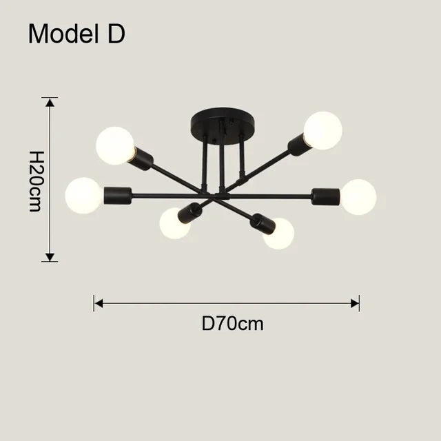 Oxber Ceiling Lamp