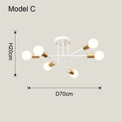 Oxber Ceiling Lamp