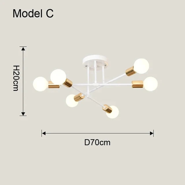 Oxber Ceiling Lamp