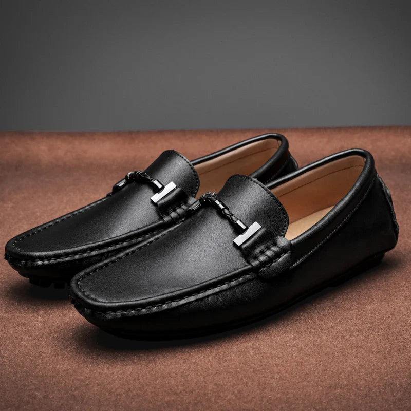 Elyx Genuine Leather Loafers