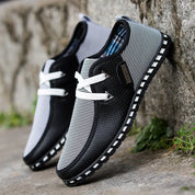 Holliston Leather Sneakers