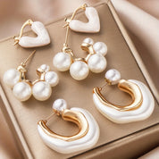 Serène Trio Pearl Set