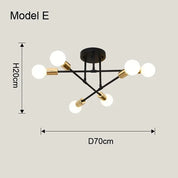 Oxber Ceiling Lamp
