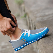 Holliston Leather Sneakers