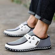 Holliston Leather Sneakers