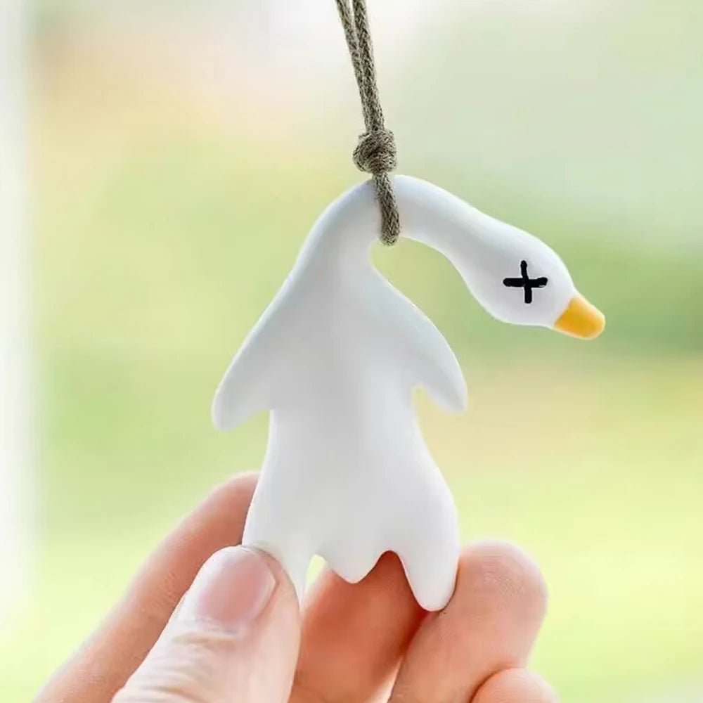 Roast Goose Keychain