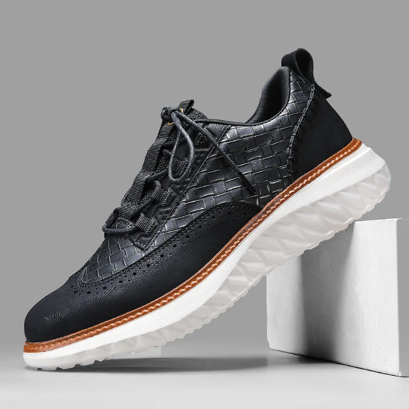 Cybren Leather Sneakers