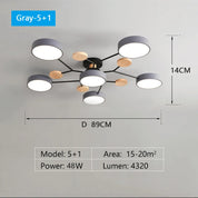 Tramont Ceiling Light