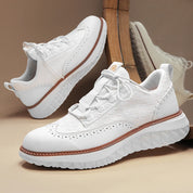 Cybren Leather Sneakers