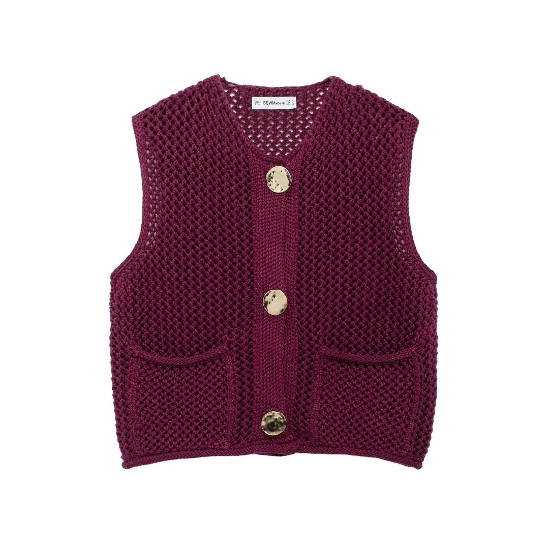 Jaden Knitted Vest