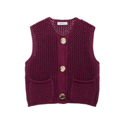Jaden Knitted Vest
