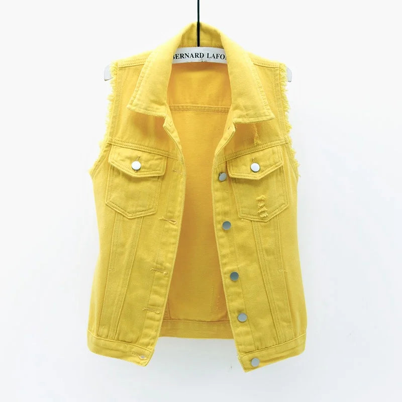 Coré Denim Vest