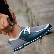 Holliston Leather Sneakers