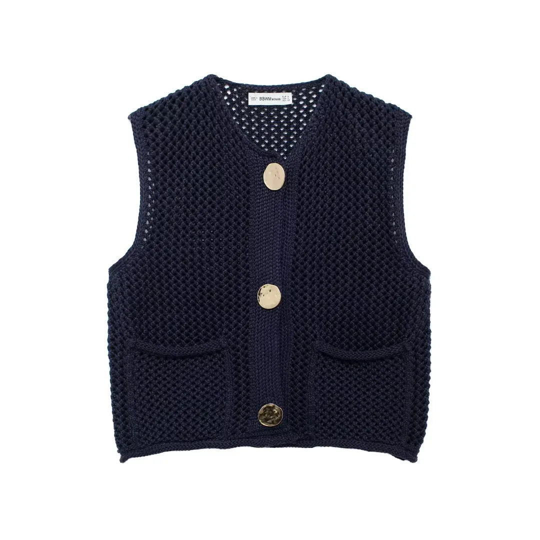 Jaden Knitted Vest