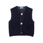 Jaden Knitted Vest