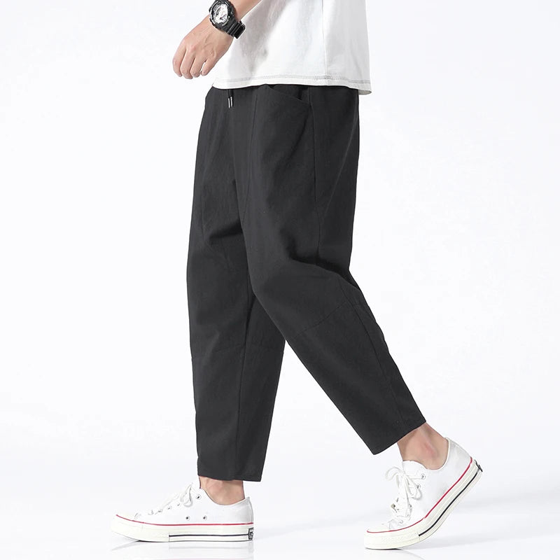 Oruto Cotton Pants
