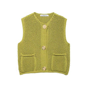 Jaden Knitted Vest