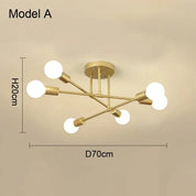 Oxber Ceiling Lamp
