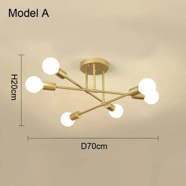 Oxber Ceiling Lamp