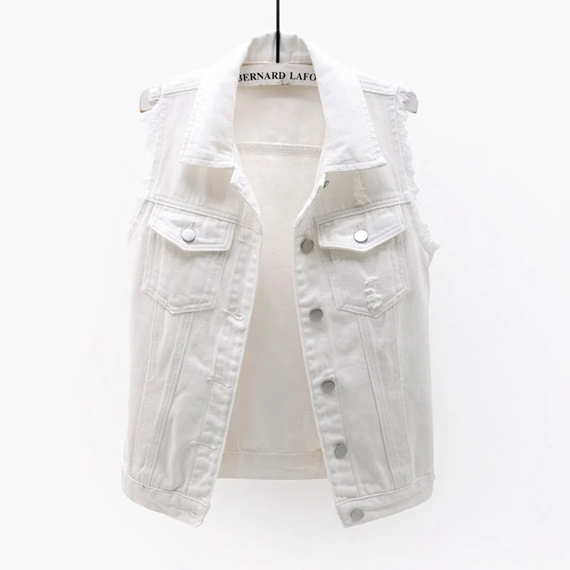 Coré Denim Vest
