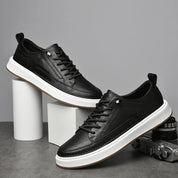 Zyver Genuine Leather Sneakers