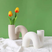 Kaelis Abstract Vase