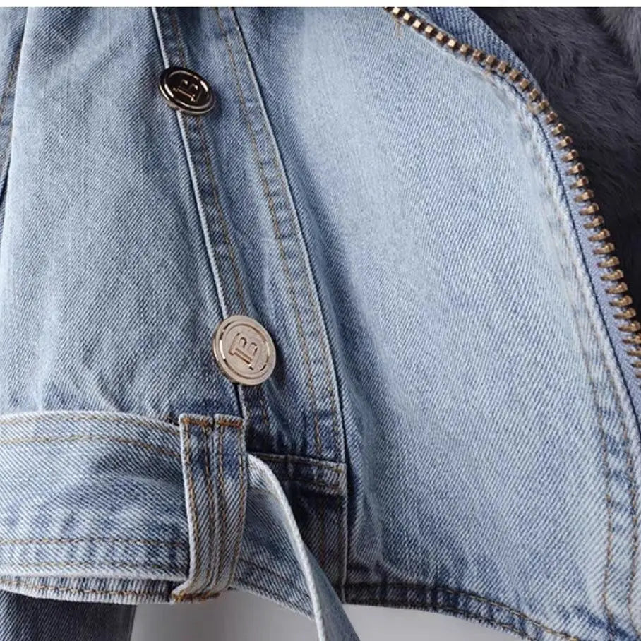 Brylorè Denim Jacket