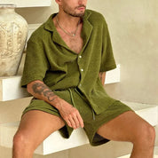 Tavien 90's Two-Piece Set