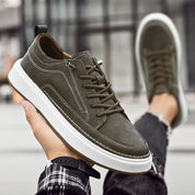 Zyver Genuine Leather Sneakers