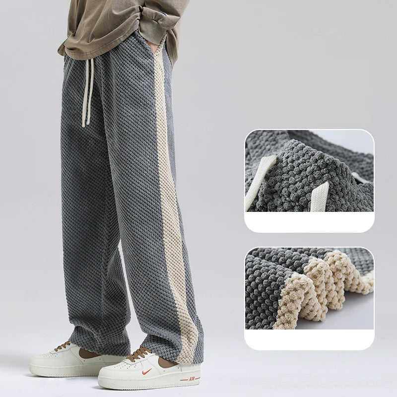 Velor Corduroy Pants