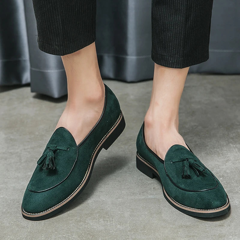 Duvall Leather Loafers