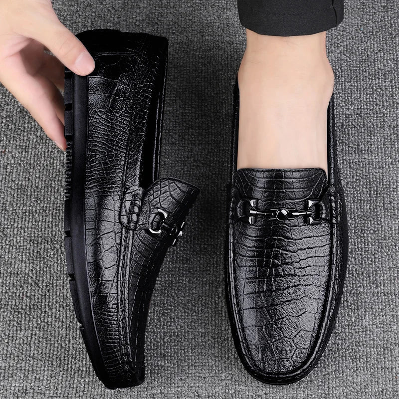 Cavallo Leather Loafers