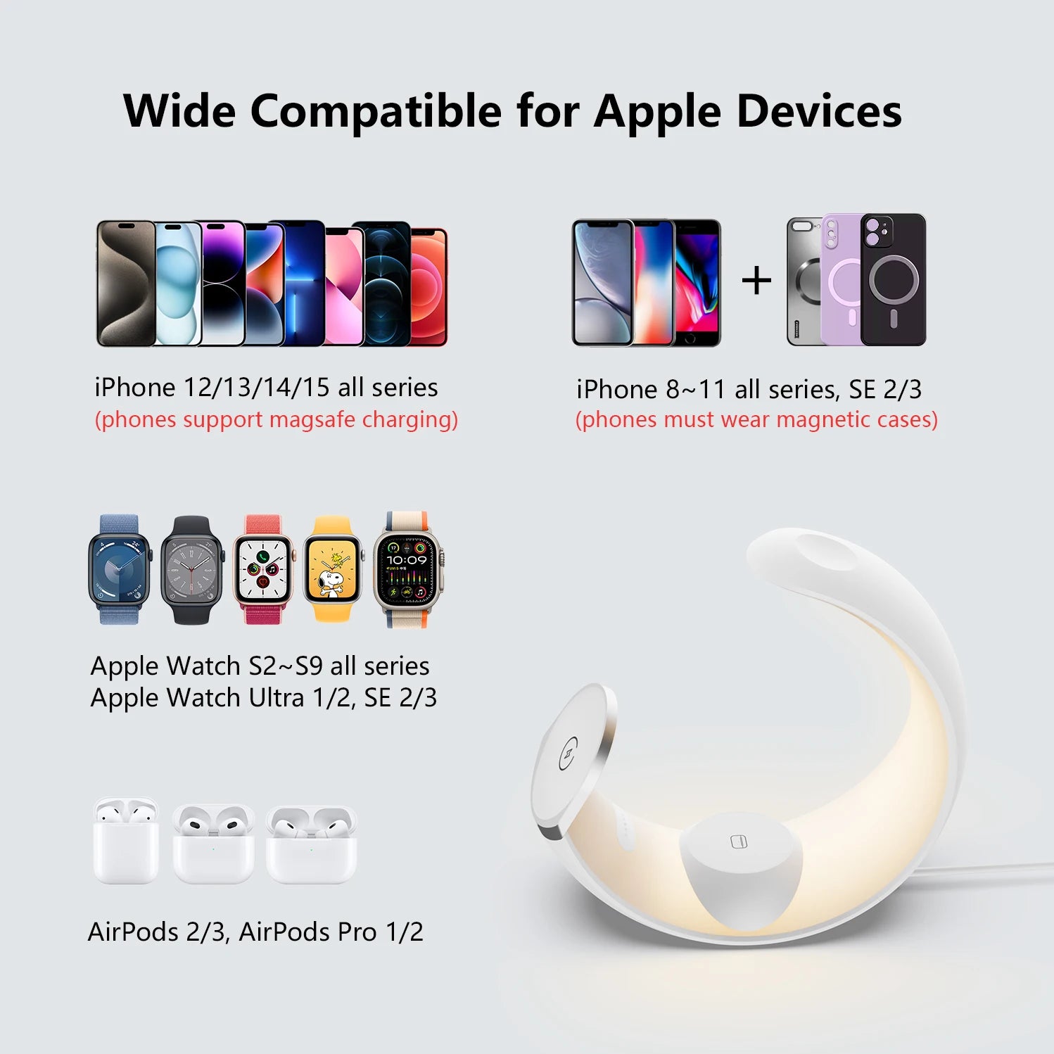 Minimoon Wireless Charger