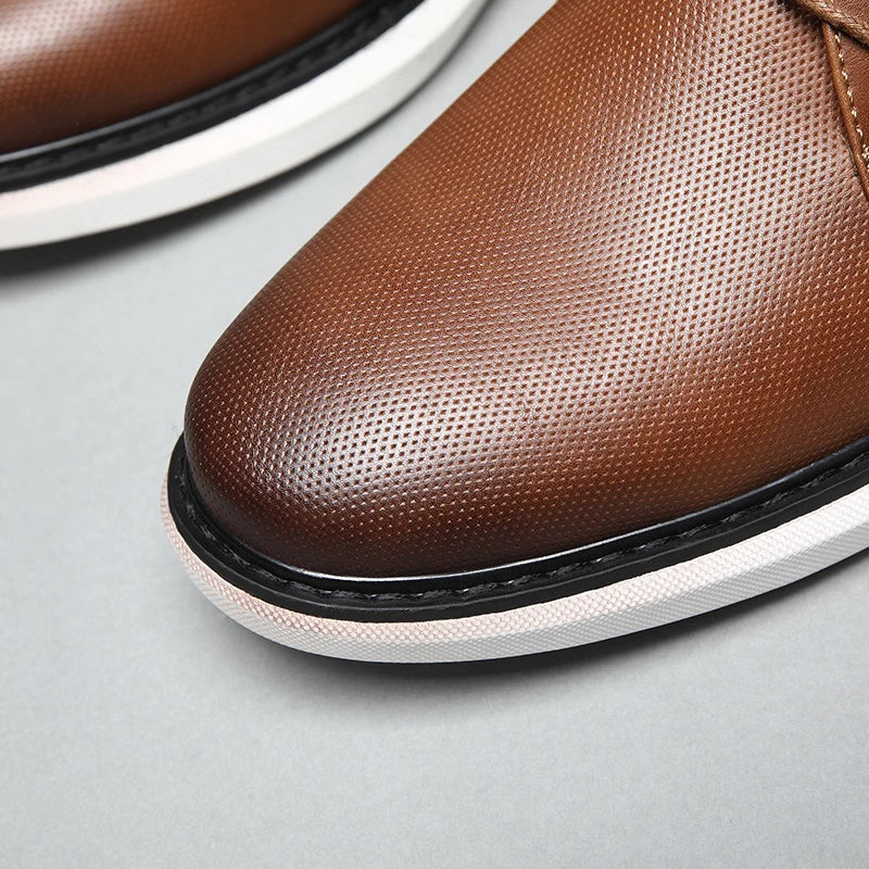 Vespir Leather Shoes