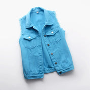 Coré Denim Vest