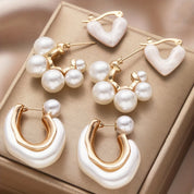 Serène Trio Pearl Set