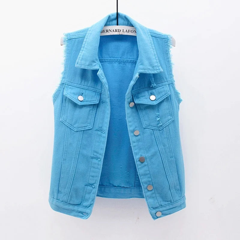 Coré Denim Vest