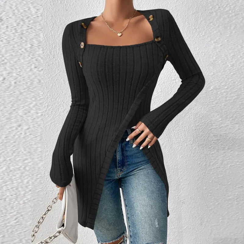 Vaylon Long Sleeve Top