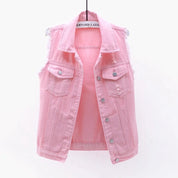 Coré Denim Vest