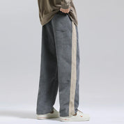 Velor Corduroy Pants