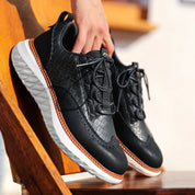 Cybren Leather Sneakers