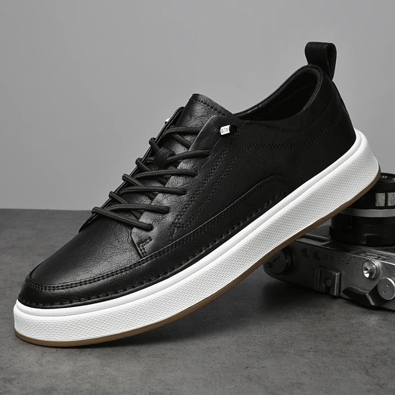 Zyver Genuine Leather Sneakers