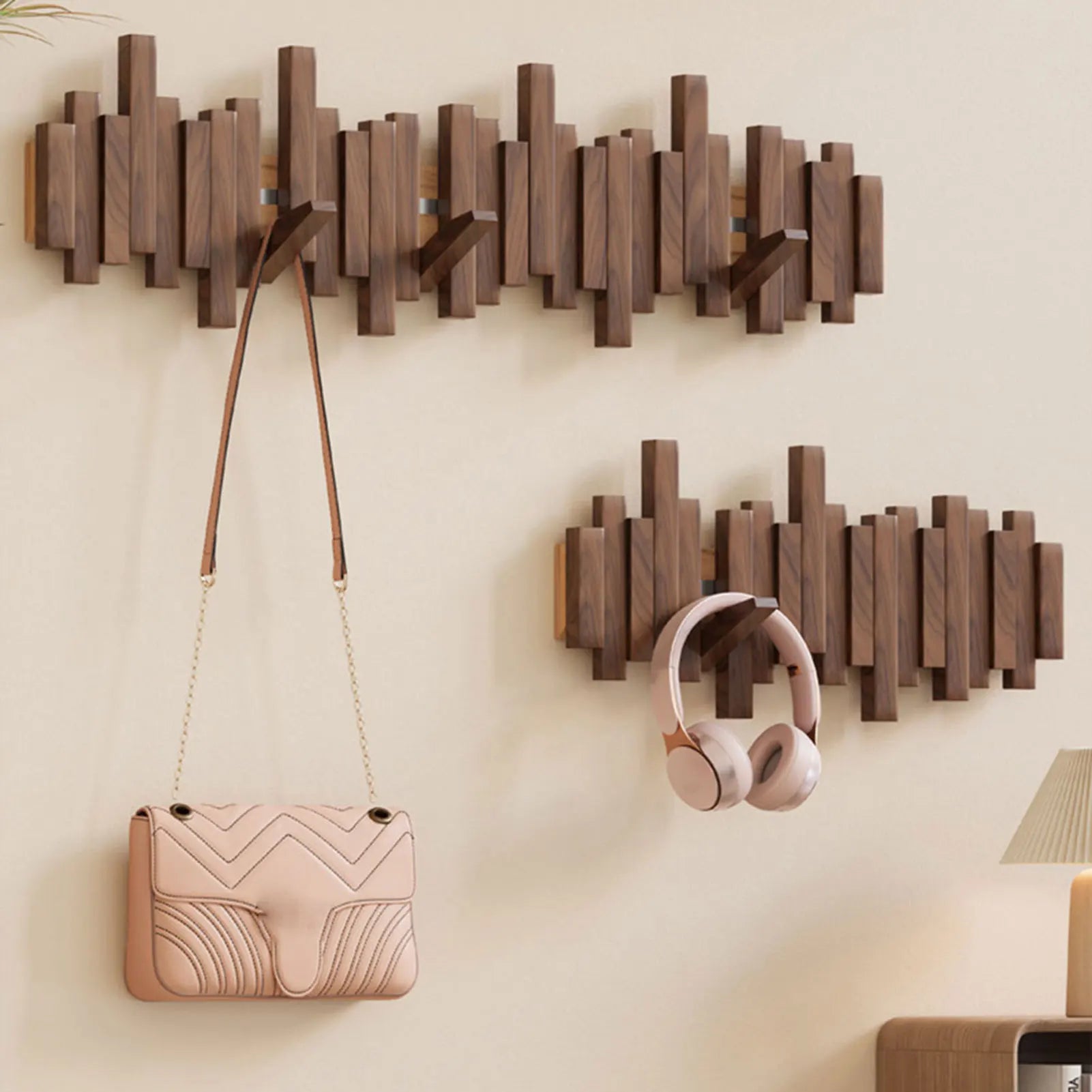 Ayko Natural Wood Hanger