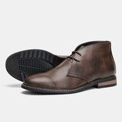 Drayven Leather Boots