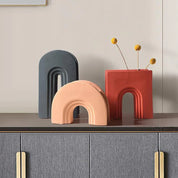 Ave Geometric Vase