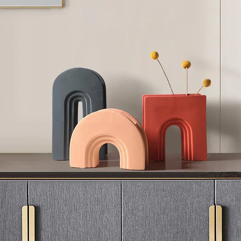 Ave Geometric Vase