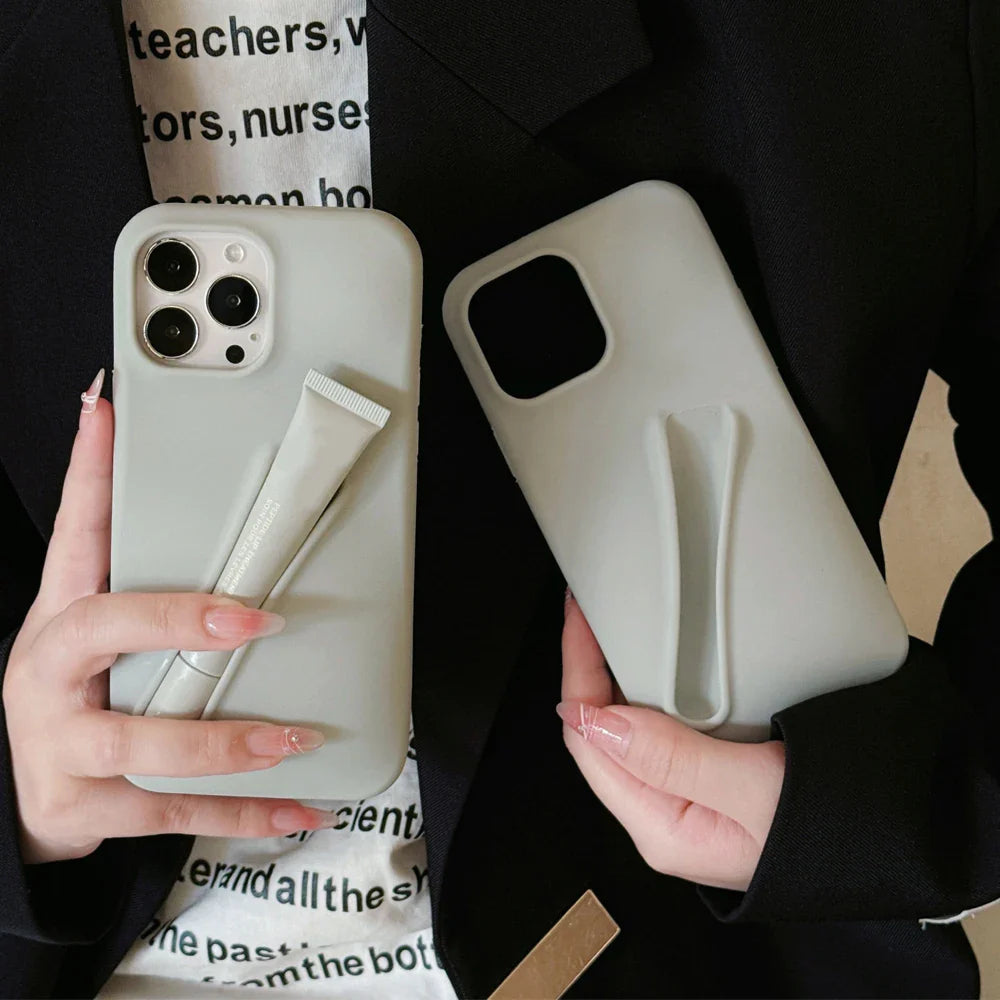 Delphina iPhone Case
