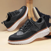 Cybren Leather Sneakers