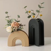 Ave Geometric Vase