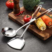 Cassian Handle Utensil Set